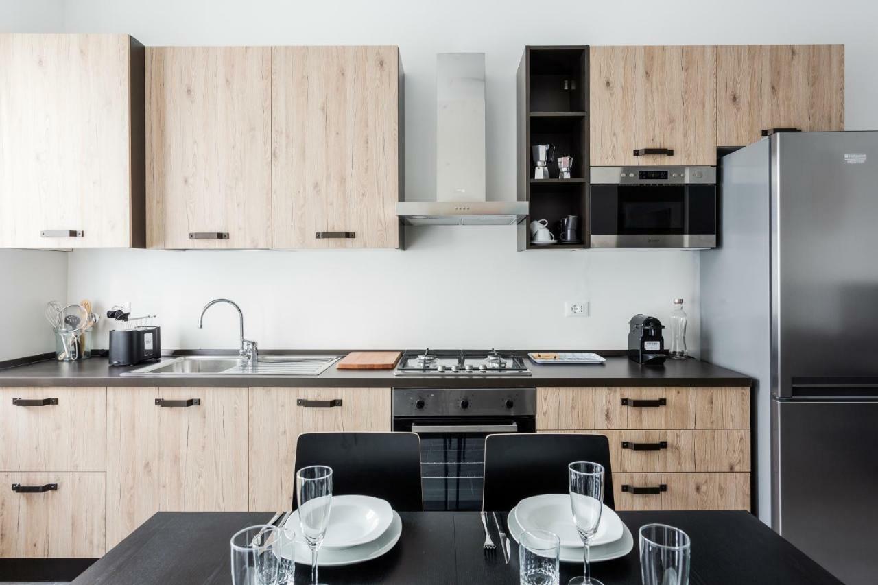 Comfortable Family Group Apartment Via Paruta 밀라노 외부 사진