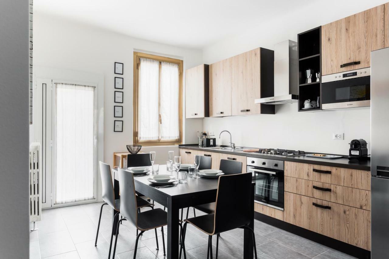Comfortable Family Group Apartment Via Paruta 밀라노 외부 사진