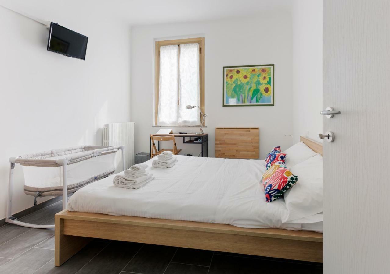 Comfortable Family Group Apartment Via Paruta 밀라노 외부 사진