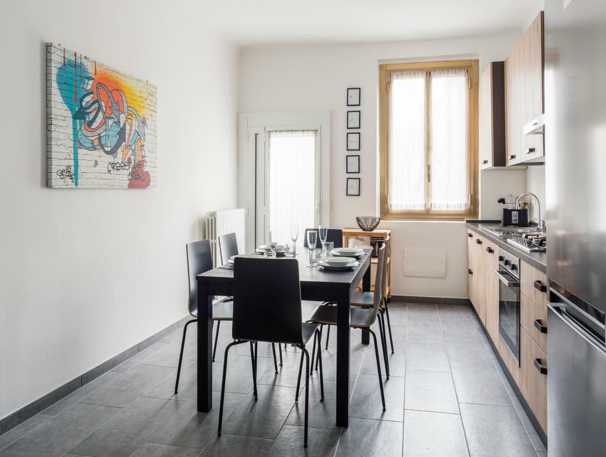 Comfortable Family Group Apartment Via Paruta 밀라노 외부 사진