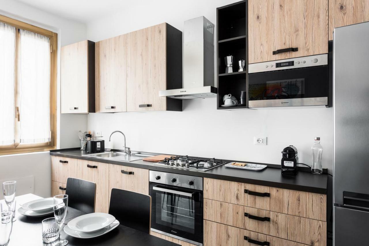 Comfortable Family Group Apartment Via Paruta 밀라노 외부 사진