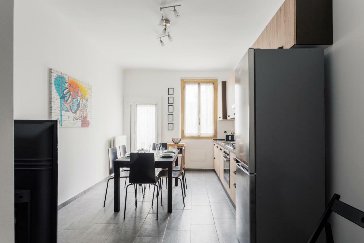 Comfortable Family Group Apartment Via Paruta 밀라노 외부 사진