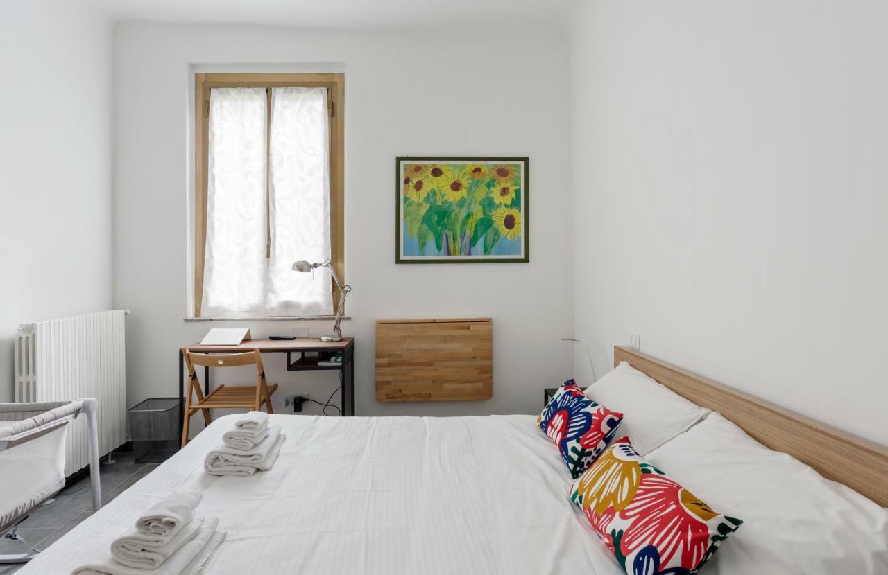 Comfortable Family Group Apartment Via Paruta 밀라노 외부 사진