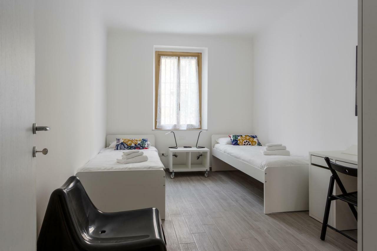 Comfortable Family Group Apartment Via Paruta 밀라노 외부 사진
