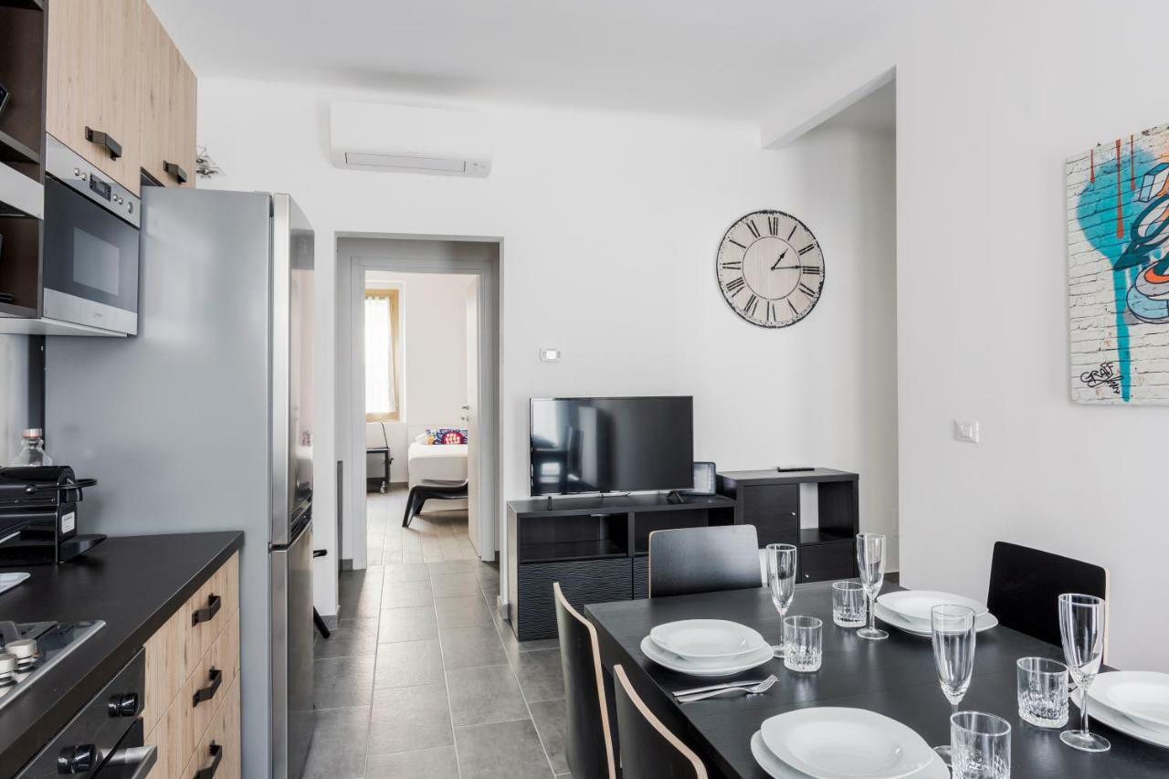 Comfortable Family Group Apartment Via Paruta 밀라노 외부 사진