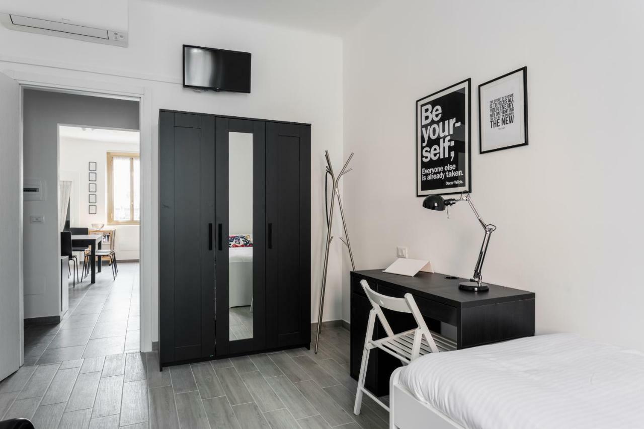 Comfortable Family Group Apartment Via Paruta 밀라노 외부 사진