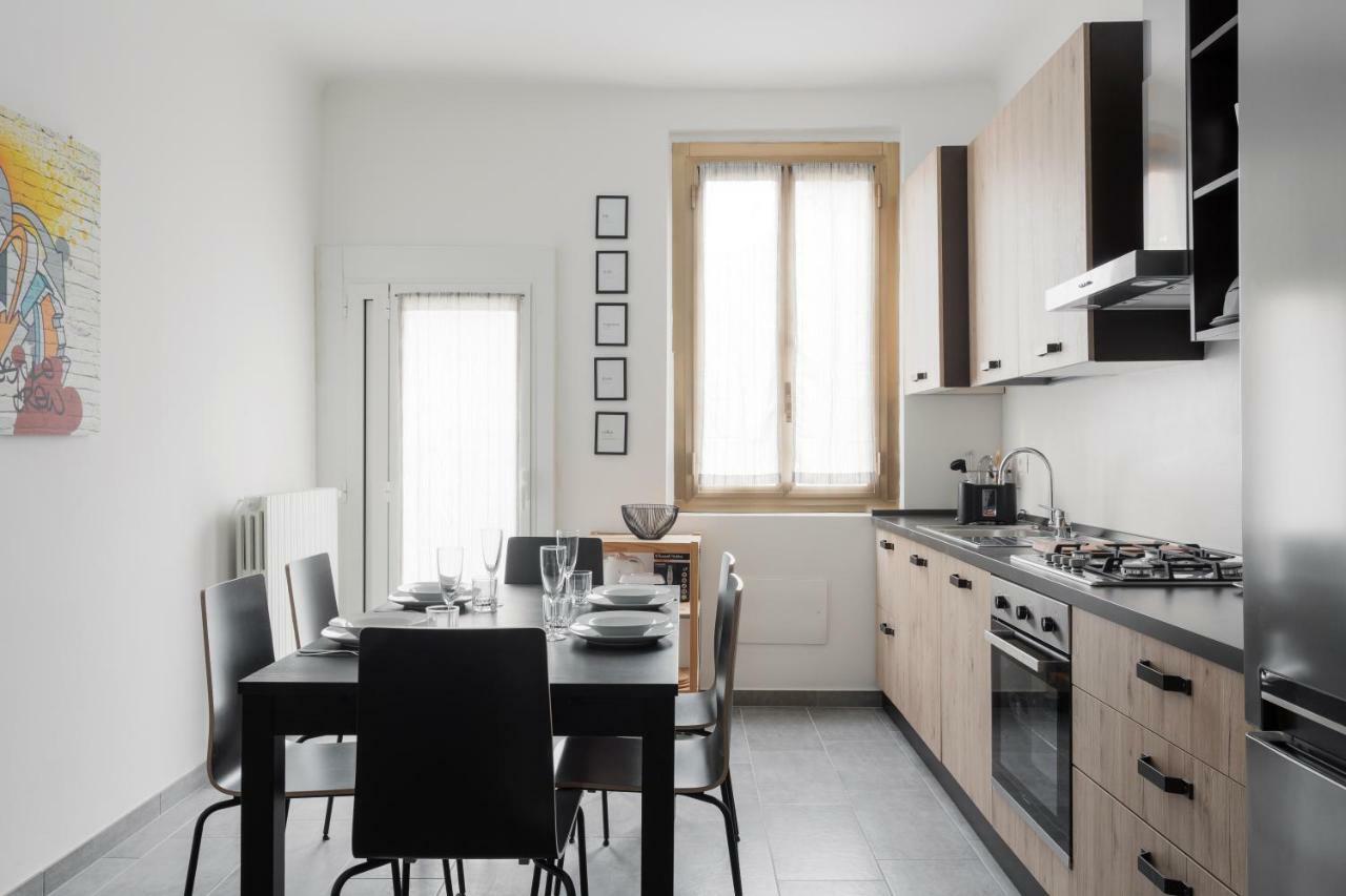 Comfortable Family Group Apartment Via Paruta 밀라노 외부 사진